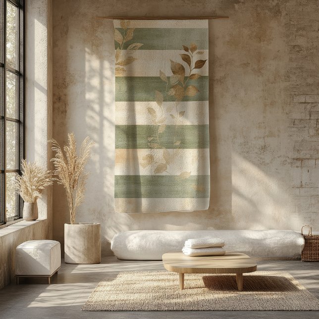 Vintage Art Fleece Blanket | Home & Living (Cozy minimalist fleece blanket — soft warmth and modern style for every home.)