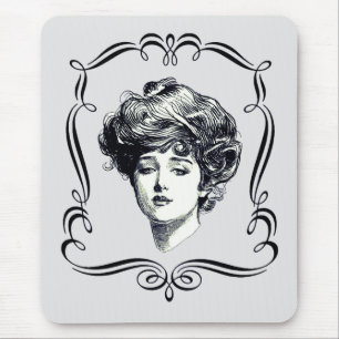 Vintage Art Gibson Girl Musmatta