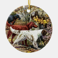 Vintage Art Hundälskares-inställningar
