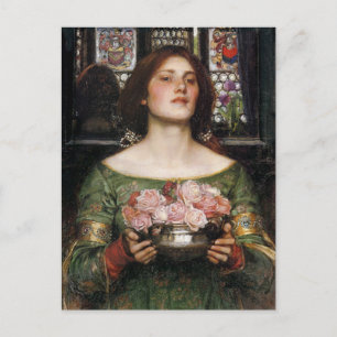 Vintage Art John William Waterhouse Vykort