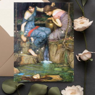 Vintage Art John William Waterhouse Vykort
