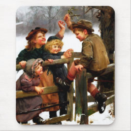 Vintage Art julklapp Musmatta
