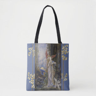 Vintage Art L'inspiration av Gustave Moreau Tygkasse