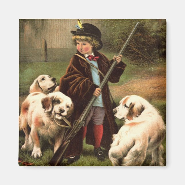 Vintage Art Magnet (Framsidan)