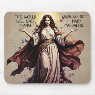 Vintage Art Maria Magdalena Citat  Musmatta