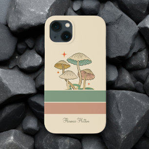 Vintage Art Mushroom