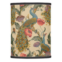 Vintage Art nouveau 1890 Peacock Mönster