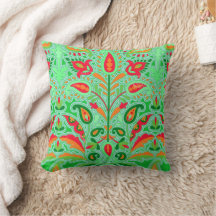 Vintage: Art Nouveau Blomsterträdgård
