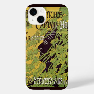 Vintage Art Nouveau-bok, Captain Horns äventyr