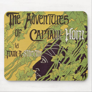 Vintage Art Nouveau-bok, Captain Horns äventyr Musmatta