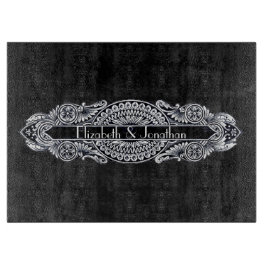 Vintage Art nouveau Bröllop