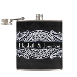 Vintage Art nouveau Bröllop Fickplunta