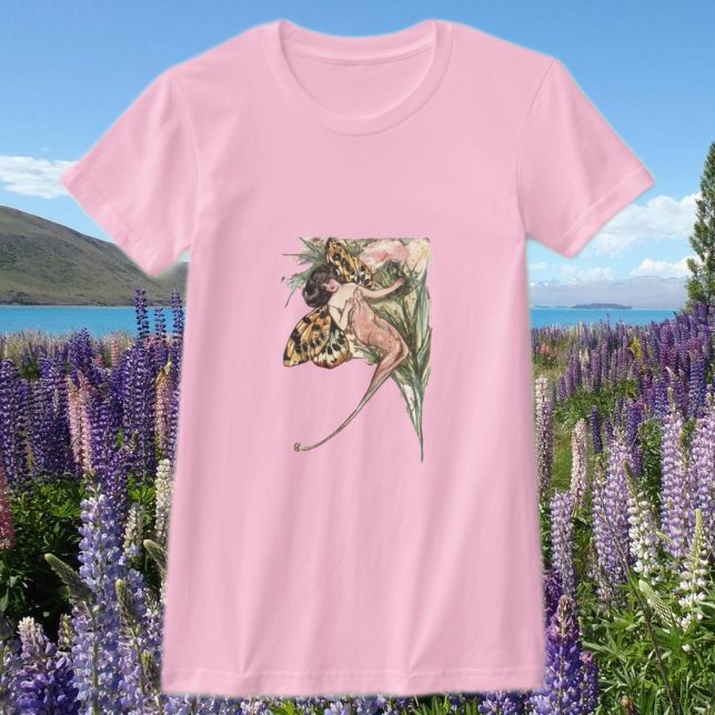 Vintage Art nouveau Butterfly Fairy Tröja (Skapare uppladdad)