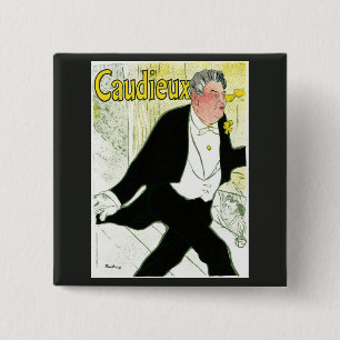Vintage Art nouveau, Caudieux av Toulouse Lautrec Knapp