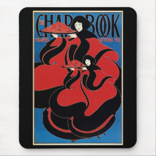Vintage Art nouveau Chap Bok Thanksgiving Musmatta