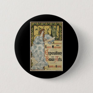 Vintage Art Nouveau, Exposition des Beaux Arts Knapp