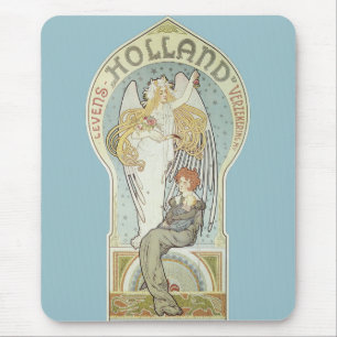 Vintage Art Nouveau, Holland Levensverzekering Musmatta