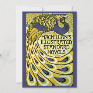 Vintage Art nouveau, inbjudan till boskapsuppfödar