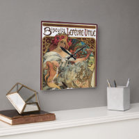 Vintage Art Nouveau, kakor av Alphonse Mucha