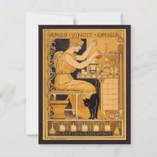 Vintage Art nouveau, Kärlek erövrar alla forskare