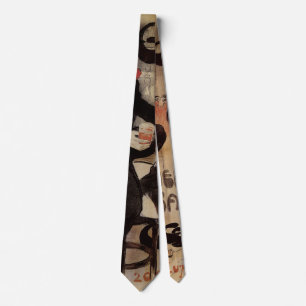 Vintage Art nouveau Le Grillon, man dricker öl Slips