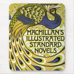 Vintage Art Nouveau, Macmillan's Påfågelsfjäder Musmatta