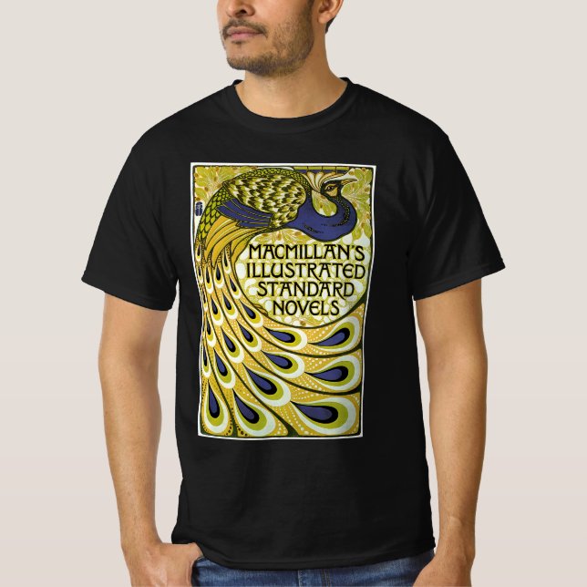 Vintage Art Nouveau, Macmillan's Påfågelsfjäder Tröja (Framsida)