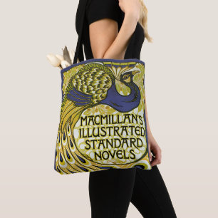 Vintage Art Nouveau, Macmillans påfågelsfjäder Tygkasse