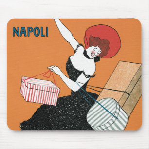 Vintage Art Nouveau Magazzini Italiani av Capiello Musmatta
