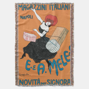 Vintage Art Nouveau Magazzini Italiani av Capiello Mysfilt