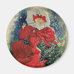 Vintage Art Nouveau Pastiller Geraudel Hostiller Magnet