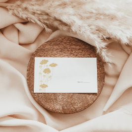 Vintage Art nouveau-platskort Placeringskort