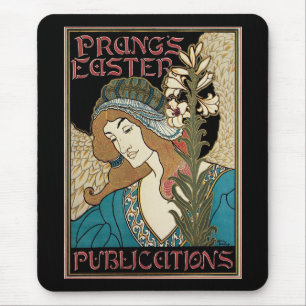 Vintage Art Nouveau, Prangs påskpublikationer Musmatta