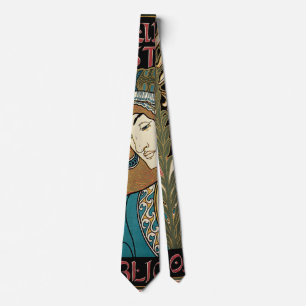 Vintage Art Nouveau, Prangs påskpublikationer Slips
