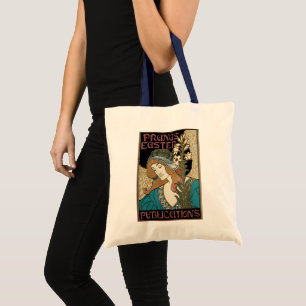 Vintage Art Nouveau, Prangs påskpublikationer Tygkasse