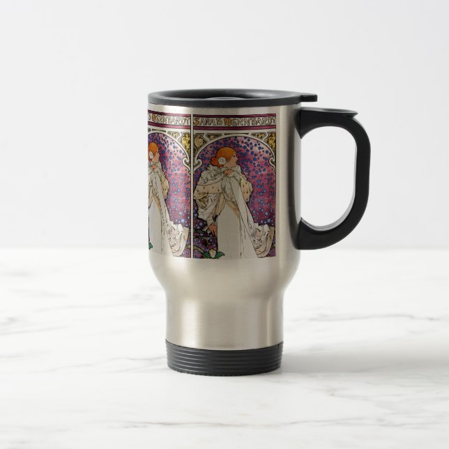 Vintage Art nouveau Resemugg - av Mucha (Höger)