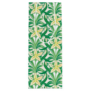 Vintage Art nouveau-snödroppsblommönster