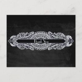 Vintage Art nouveau Tack Vykort