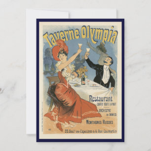 Vintage Art Nouveau, Taverne Olympia Restaurang