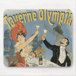 Vintage Art Nouveau, Taverne Olympia Restaurang Musmatta