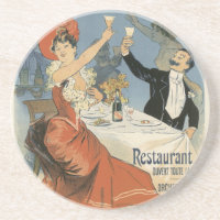 Vintage Art nouveau, Taverne Olympia Restaurant