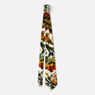 Vintage Art nouveau Thistles Cicadas Mönster Slips