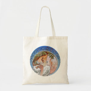 Vintage Art nouveau Tygkasse