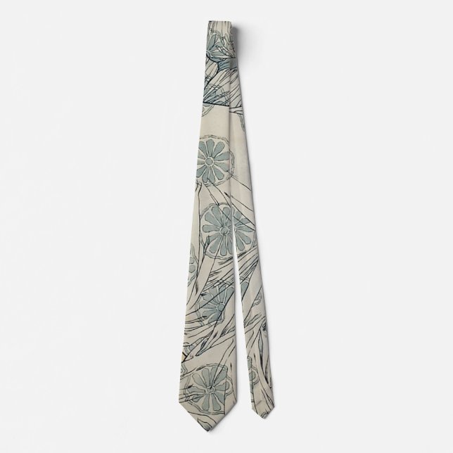 Vintage Art nouveau, utställning av beaux-konst Slips (Framsida)