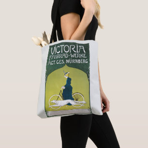 Vintage Art Nouveau, Victoria Fahrrad Werke, Rehm Tygkasse