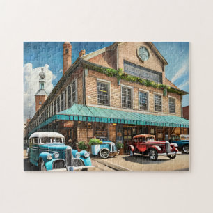 Vintage Art Photo Puzzles Internet Jigszles Puzzle Pussel