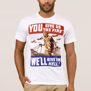 Vintage Art Propaganda Poster T Shirt