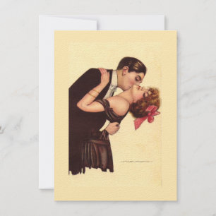 Vintage Art ~ Romantic Enrapted Couple