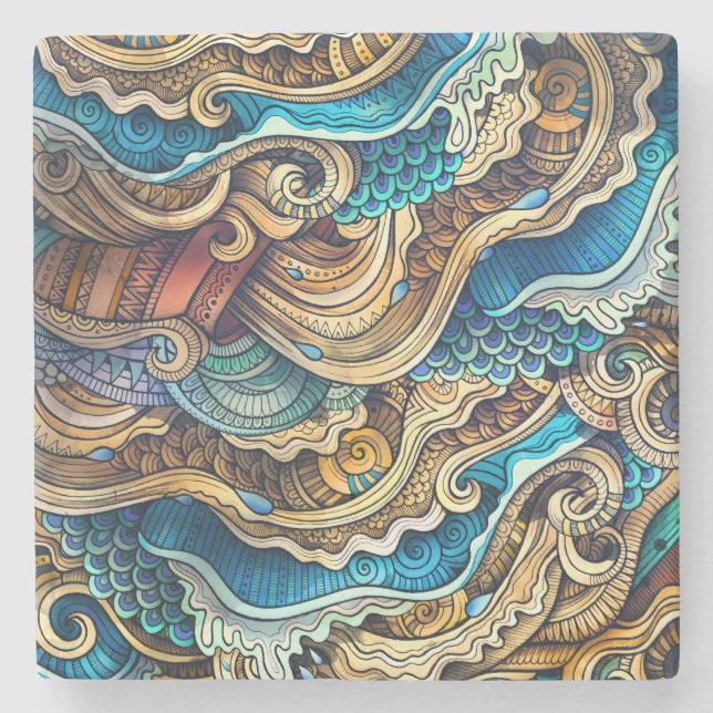 Vintage Art Stenunderlägg (Framsidan)