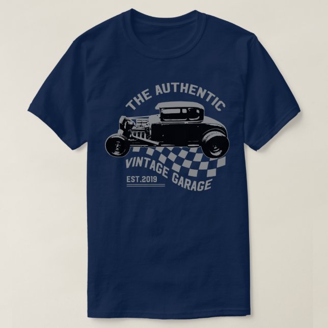 vintage Art T Shirt (Design framsida)